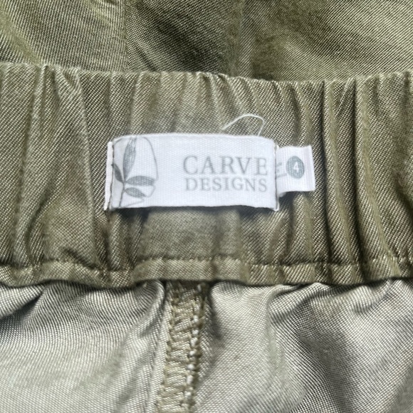 Carve Designs Ladies Olive Jamie Short Size 4 - Picture 6 of 7